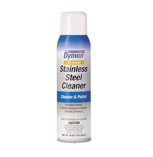 Dymon Stainless Steel Cleaner and Polish 20 oz. Aerosol Can