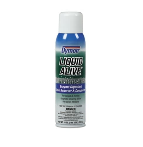 Dymon Liquid Alive Enzyme Digestant Cleaner 20 Aerosol Can