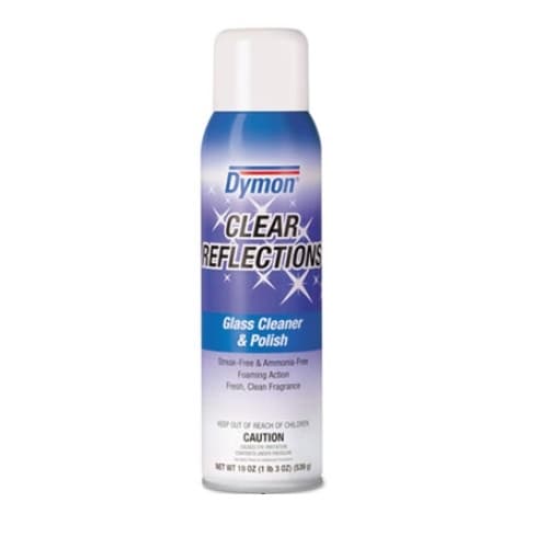 Dymon 20 oz Clear Reflections Mirror and Glass Cleaner