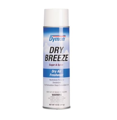 Dymon Sugar & Spice Scented, Dry Breeze Aerosol Air Freshener-20-oz