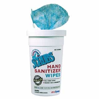 Dymon Hand Sanitizer Wipes