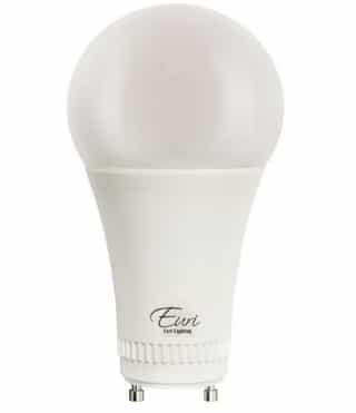 Euri Lighting 17W LED A21 Lamp, E26, Dimmable, 1600 lm, 120V, 90 CRI, 2700K