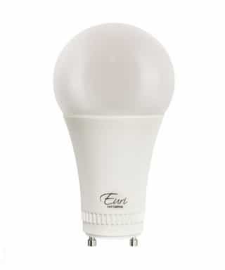 Euri Lighting 17W LED A21 Lamp, E26, Dimmable, 1600 lm, 120V, 90 CRI, 4000K