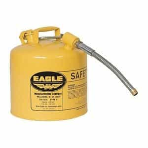 5 gal Galvanized Steel Type ll Safety Cans