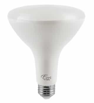11W LED BR40 Lamp, E26, Dimmable, 1000 lm, 120V, 90 CRI, 3000K