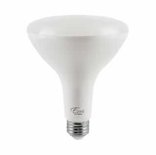 Euri Lighting 11W LED BR40 Lamp, E26, Dimmable, 1000 lm, 120V, 90 CRI, 2700K