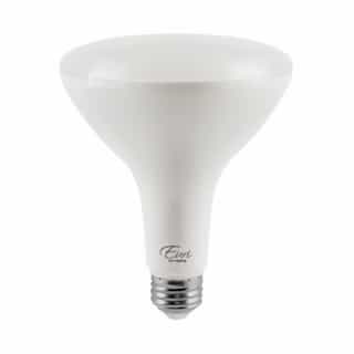 Euri Lighting 11W LED BR40 Lamp, E26, Dimmable, 1000 lm, 120V, 90 CRI, 5000K