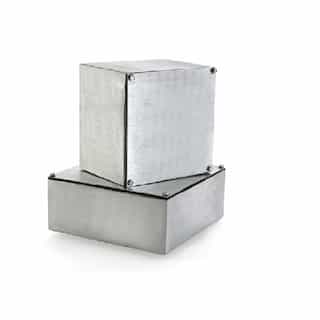 6 x 12-in Gasketed Screw Cover Box, NEMA 3 & 12, Steel 