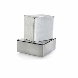 3x1 Screw Cover Gasketed Box, Galvanized, NEMA 3 & 12, Painted