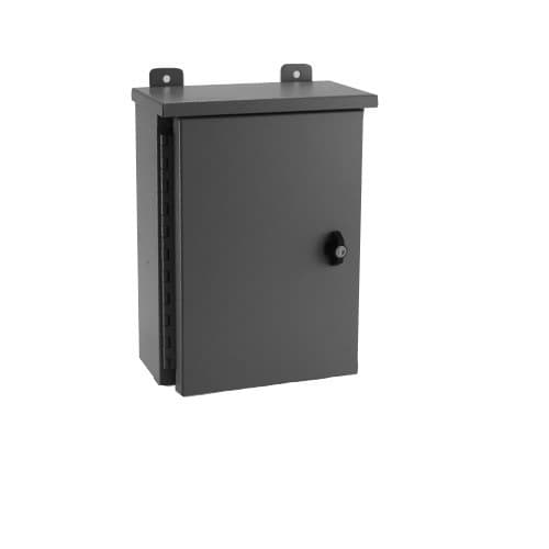 E-Box 0.75-in Plywood Panel for Hinged Cover Enclosure, Pine