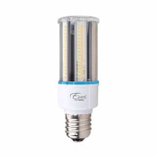 Euri Lighting 12/18/27W LED Corn Bulb, Direct Wire, E26, 100V-277V, Selectable CCT