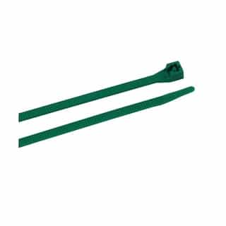 Gardner Bender 4 and 8-in Cable Ties, Green, 200 Pack