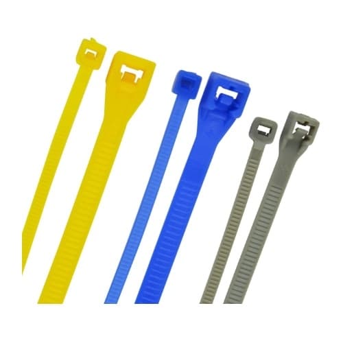 4 and 8-in Assorted Cable Ties, 200 Pack