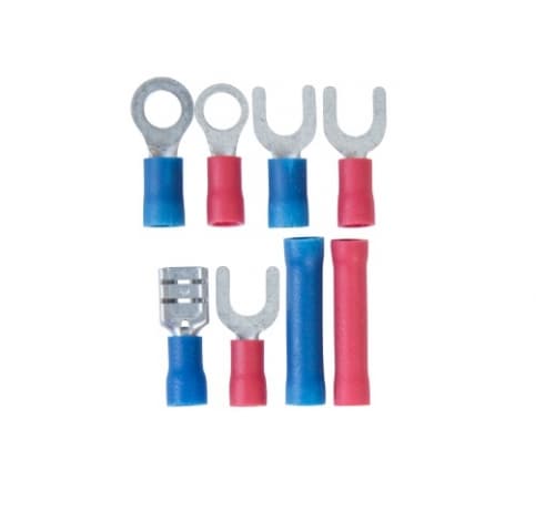 #8-10 Stud Red & Blue Insulated Terminals