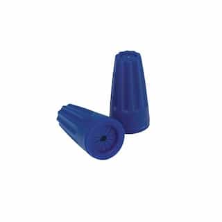 King Innovation Blue/Blue Wire Connectors