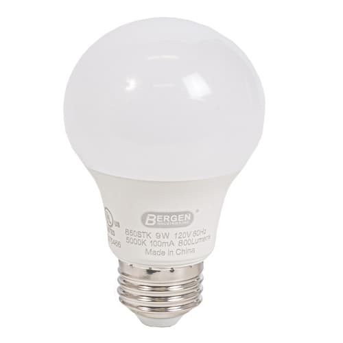 12W LED Corn Bulb, E26, 1100 lm, 120V, 5000K