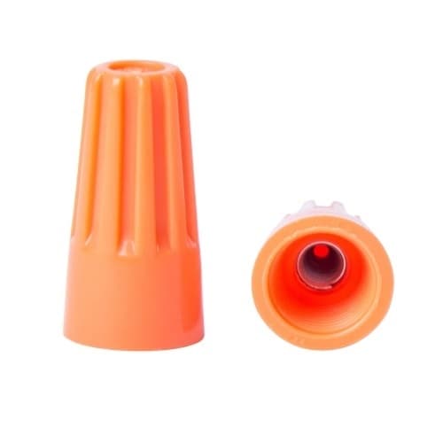 WingGard Wire Connector, Orange, 500 Pack