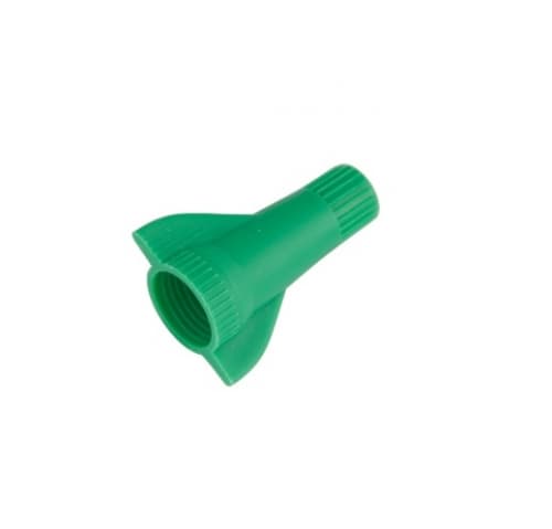 #14-6 AWG Green WingGard Twist-On Wire Connectors