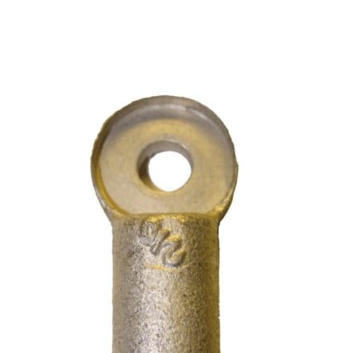 Stud Top Battery Terminal, Cast, Straight, Universal, 1/0 AWG 