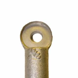 Stud Top Battery Terminal, Cast, Straight, Universal, 3/0 AWG, CC