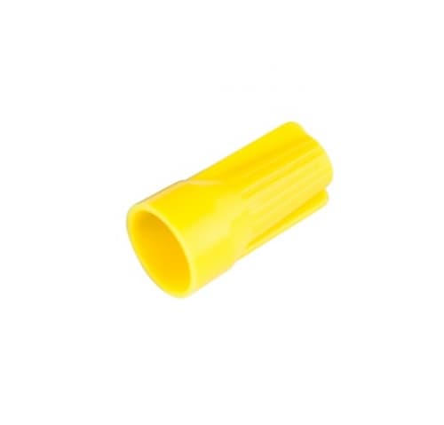#22-12 AWG Yellow Multi-Range Twist-On Wire Connectors