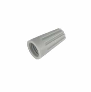 #22-16 AWG Grey Twist-On Wire Connectors 
