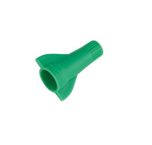 #14-10 AWG Green Twist-On Wire Connectors