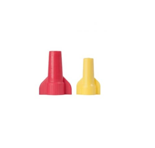 #22-6 AWG Red & Yellow WingGard Twist-On Wire Connectors