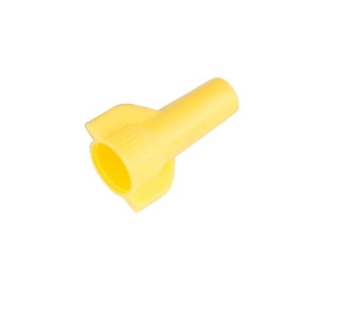 #22-10 AWG Yellow Twist-On Wire Connectors