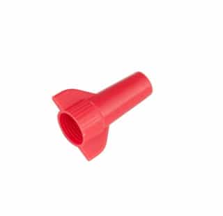 #22-6 AWG Red WingGard Twist-On Wire Connectors
