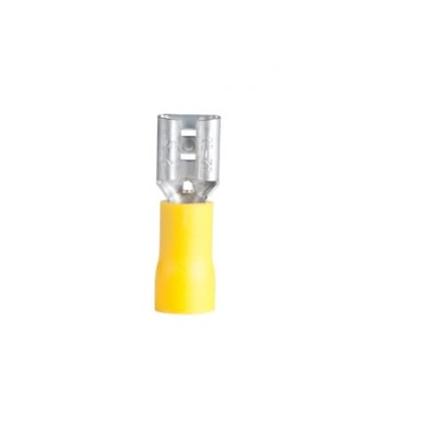 Gardner Bender #12-10 AWG Yellow Vinyl-Insulated Female Disconnects
