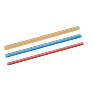 FTZ Industries 6-in Dual Wall Heat Shrink Tubing, .250-.100, 16-14 AWG, Blue