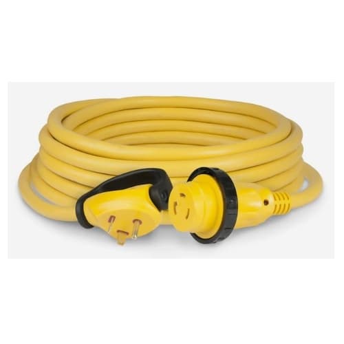 25-ft Power Cord w/ RV End, 30A