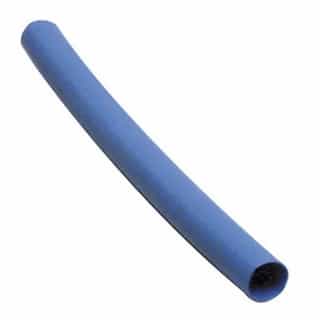 6-in Thin Wall Heat Shrink Tubing, .046-.023, Blue