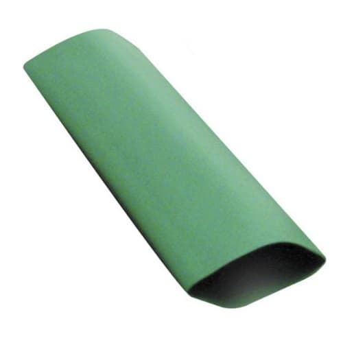 6-in Thin Wall Heat Shrink Tubing, .046-.023, Green
