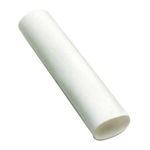 FTZ Industries 1/16" Thin Wall Polyolefin Heat Shrink Tubing, 2:1 Ratio, 12-in, White