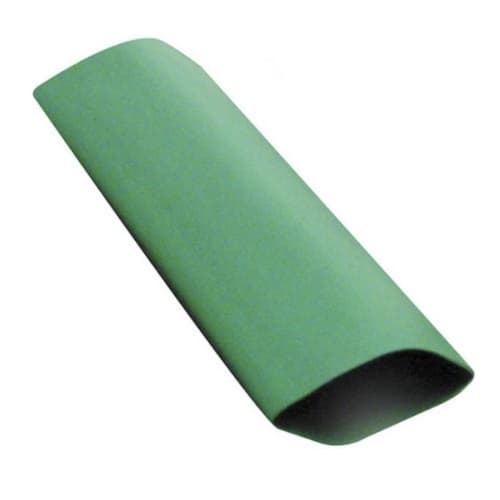 3/32" Thin Wall Polyolefin Heat Shrink Tubing, 2:1 Ratio, 12-in, Green