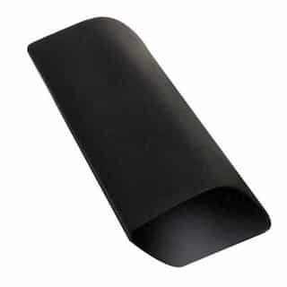 6-in Thin Wall Heat Shrink Tubing, .500-.250, Black