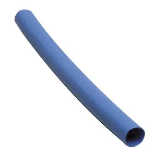 6-in Thin Wall Heat Shrink Tubing, 1.000-.500, Blue