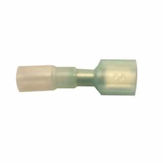 FTZ Industries Insulated Quick Disconnect, Single, .25, 22-18 AWG, Male, 25 Pack
