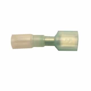 FTZ Industries Insulated Quick Disconnect, Single, .18, 16-14 AWG, Male, 25 Pack