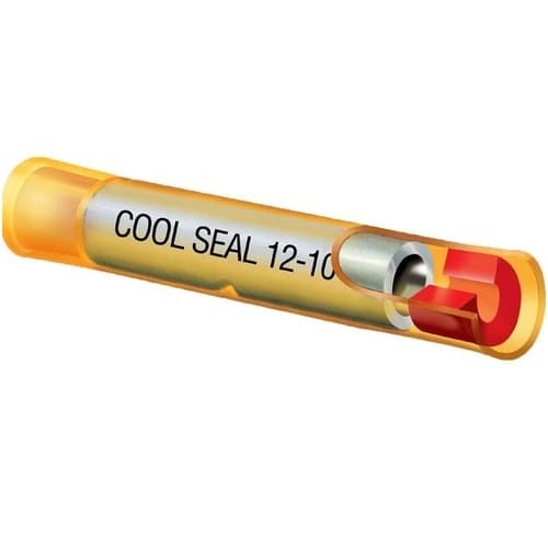 Cool Seal Butt Splice, 22-18 AWG, Bag of 50