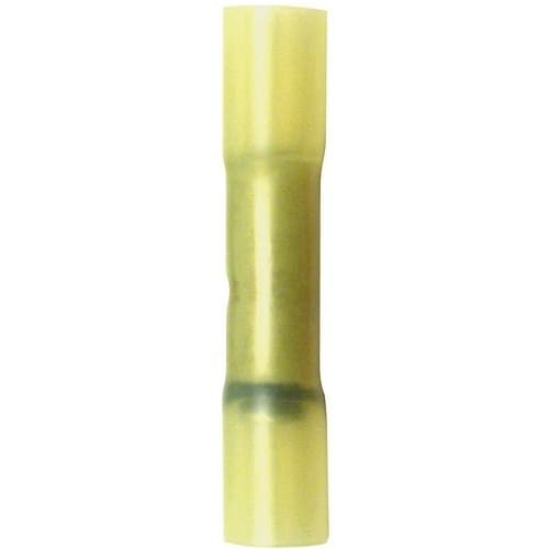 Step Down Butt Splices, 16-14 AWG to 12-10 AWG, Yellow