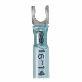 FTZ Industries Snap Spade & Locking Fork, Brazed Seam, 22-18 AWG, 8 Stud, Clear Seal