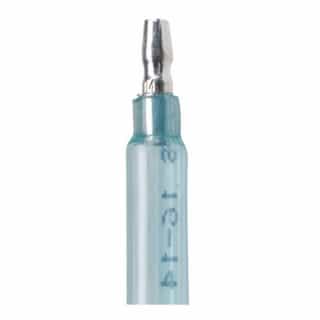 FTZ Industries Bullet Receptacle, 22-18 AWG, .180-in, Male, Clear Seal
