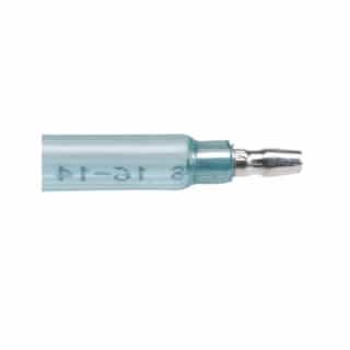 FTZ Industries Bullet Receptacle, 22-18 AWG, .180-in, Male, Clear Seal, 25 Pack