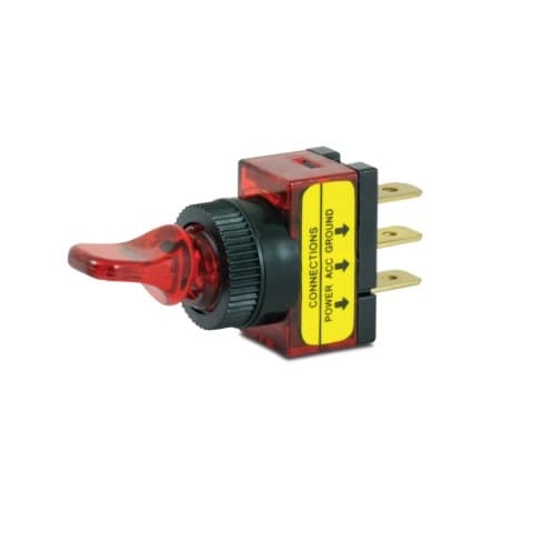 20 Amp Red Glow Duckbill Switch