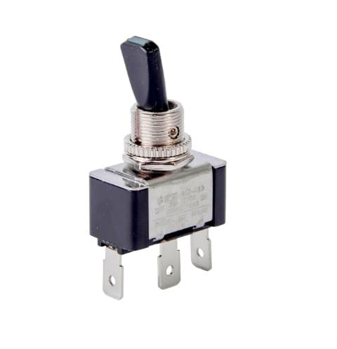 Calterm 30 Amp Green LED Toggle Switch