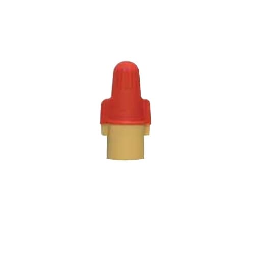 Combination w/ Flexible Skirt, 18-12 AWG, Red/Yellow