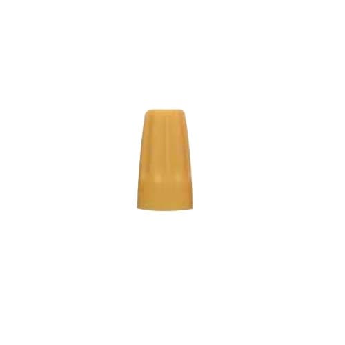 Specialty Connector, Vinyl Hard Shell, 18-10 AWG, Yellow